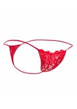 Malebasics Lace Thong | Eroticwear | Embroidery