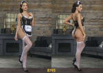 Elawin Lingerie | French Dirty Nurse Costume