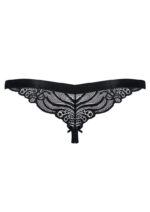 Obsessive 828 Spicy Crotchless Thong | Lace l Thong l Crouch less l Multistretch