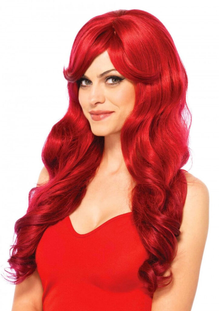 Long Wavy Wig | Red