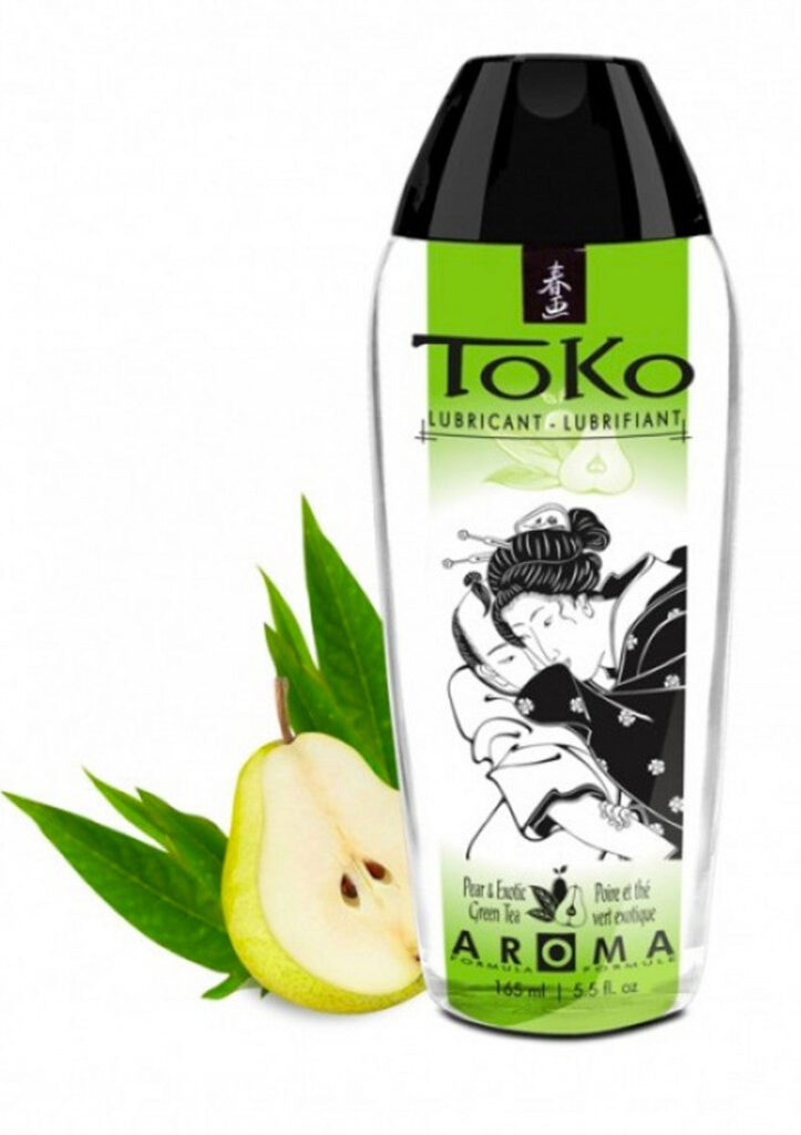 Toko Aroma Lubricant | Pear & Exotic Green Tea | 165ml