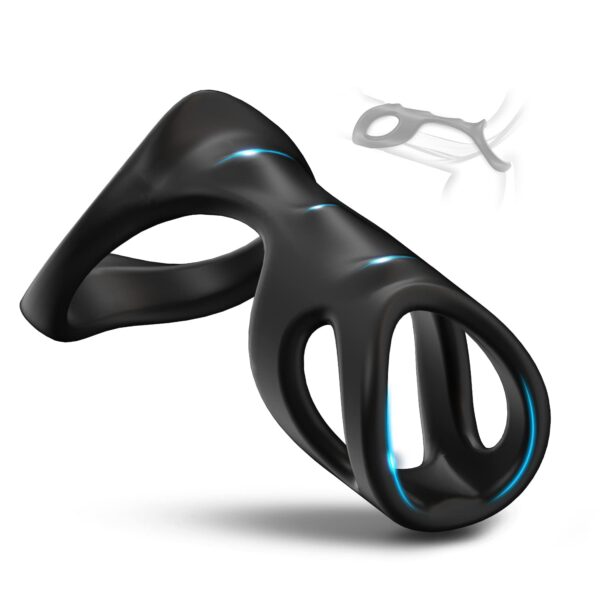 Ultra Soft Silicone Cock Ring | Black | Enhancer