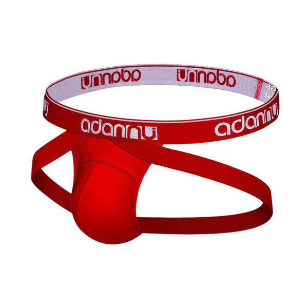 Jock Strap ADANNUM Sport Collection | Stretch | Bright Red