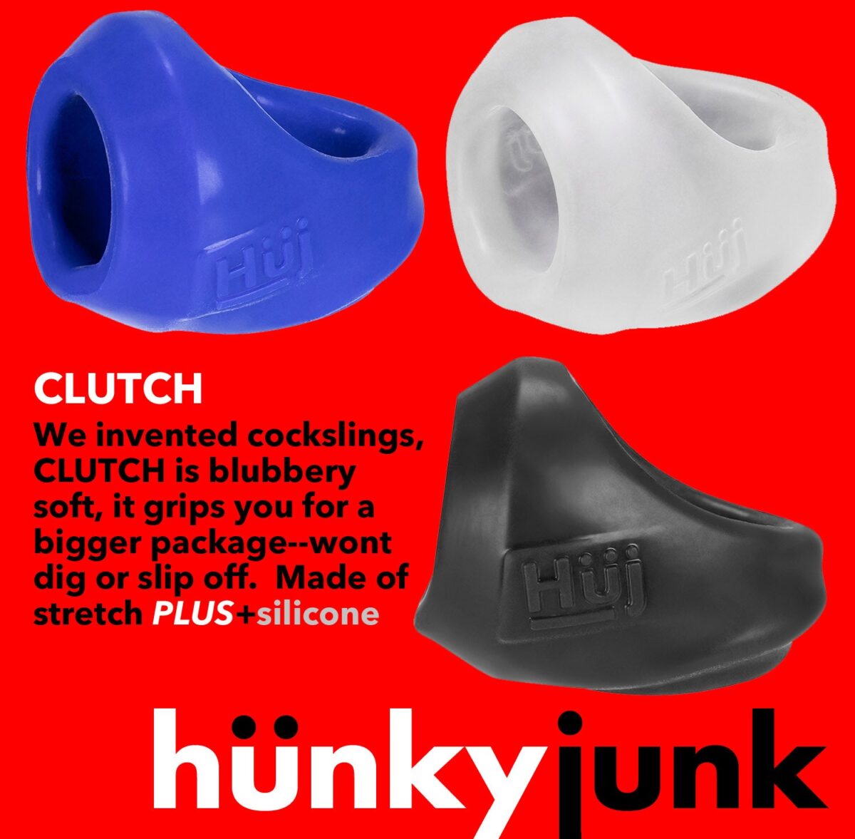 Hunky Junk Clutch Cock & Ball Sling