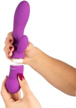 Come Closer Deluxe 4 in 1 Vibrator Set | Wand | Rabbit | G-spot | Clitoral