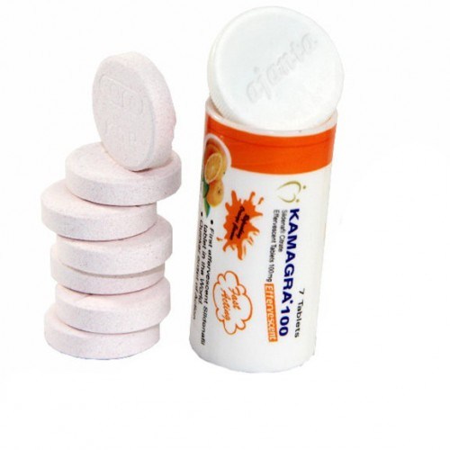 SuperKamag-Water Dissolvent | 7 Tablets | Hard Penis Erection