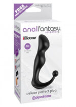 Anal Fantasy | Black Deluxe | Perfect Plug | Silicone