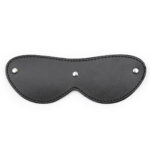 Come Closer Leather Blindfold | Mask | Velvet Back | Universal Size