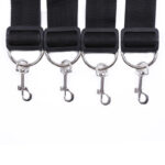 Restraint System | Bed Bondage  | Adjustable Cuffs