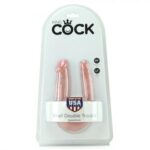 King Cock Small Double Trouble Dildo | Dildos, Vibrator, Realistic Dildos, Sex Toys For Women, Sex Toys, Adult Toys | My Sex Shop