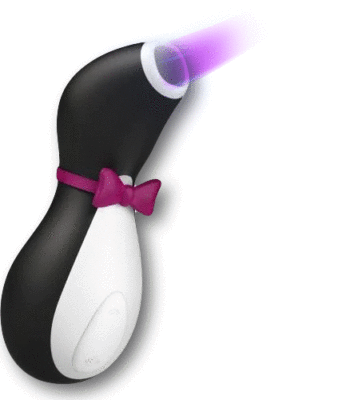 Satisfyer Pro Penguin Vibrator, contact-free clitoral vibrator, 11