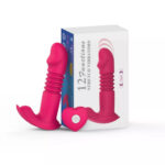 Dildo & Clit Thruster | Remote Control | Wearable | 12 Functions | Hea…