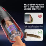 Zorro Telescopic Masturbator  | Handsfree | 20 Modes | USB charge