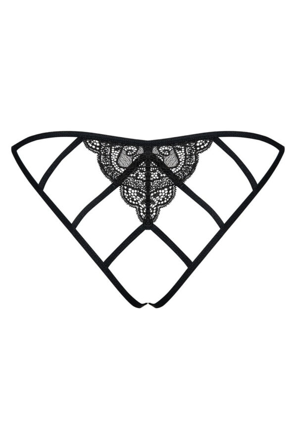 Obsessive Miamor Crotchless Panties | Lace l Panty l Crouch less l Mul…