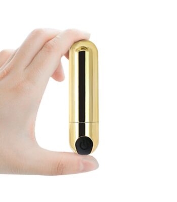 Gold Bullet Vibe | Rechargeable