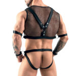 Come Closer | Mesh | 2 Piece Set | Top and Jock | One Size