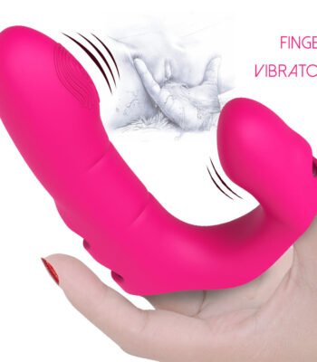 Come Closer Finger Double G Spot | Silicone | USB | 10 modes | Water P…