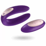 Satisfyer Double Plus | Couples Vibe | Purple