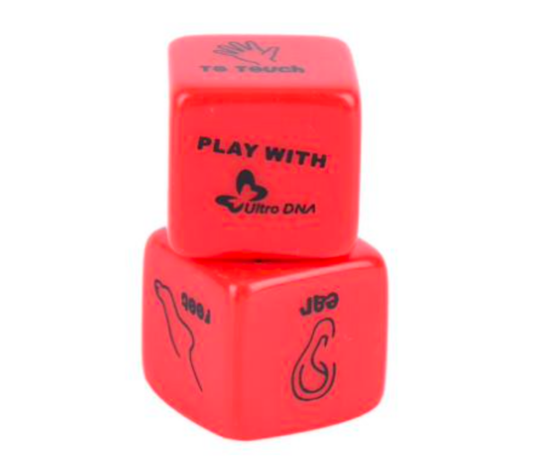 Erotic Adult Sex Dice | Red | Games