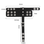 Universal Ball Gear Divider | Adjustable | Cock Ring | Ball Stretch Restraint