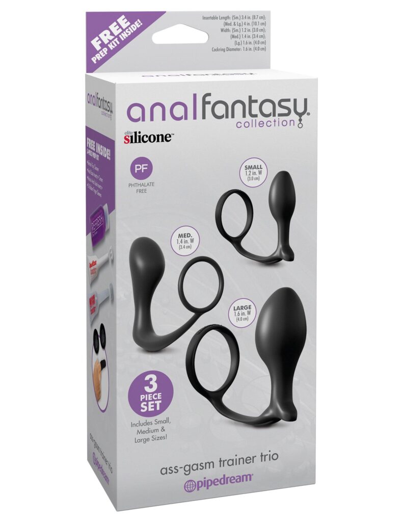 Anal Fantasy Collection Ass-Gasm Trainer Trio | My Sex Shop