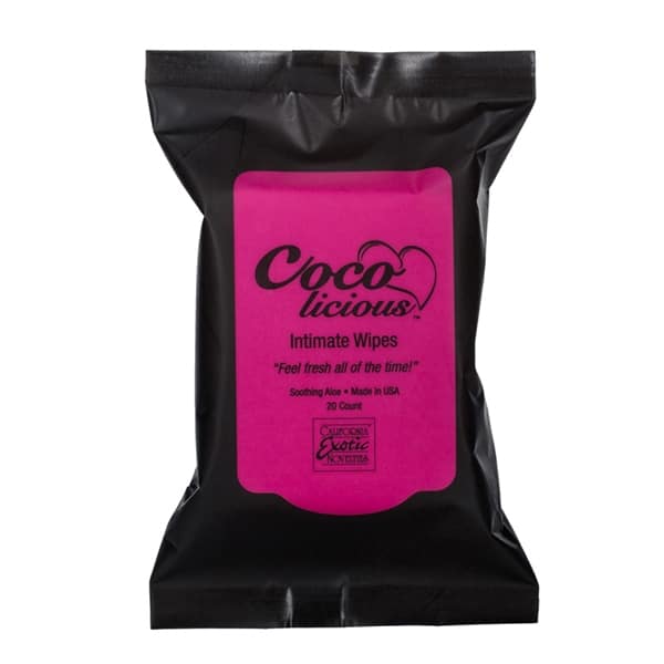 Coco Licious Intimate Wipes | My Sex Shop