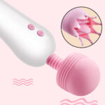 Dual Side Wand | Clitoris Tongue | Flexible Head | 12 Modes | USB