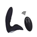 Wireless Remote Control Anal Vibrator Masturbator