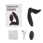 Wireless Remote Control Anal Vibrator Masturbator