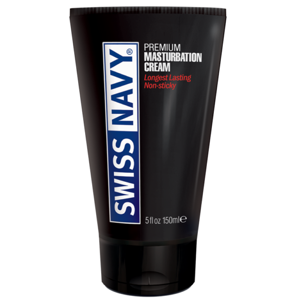 Swiss Navy | Premium Masturbation Cream | Transparent | 150ml