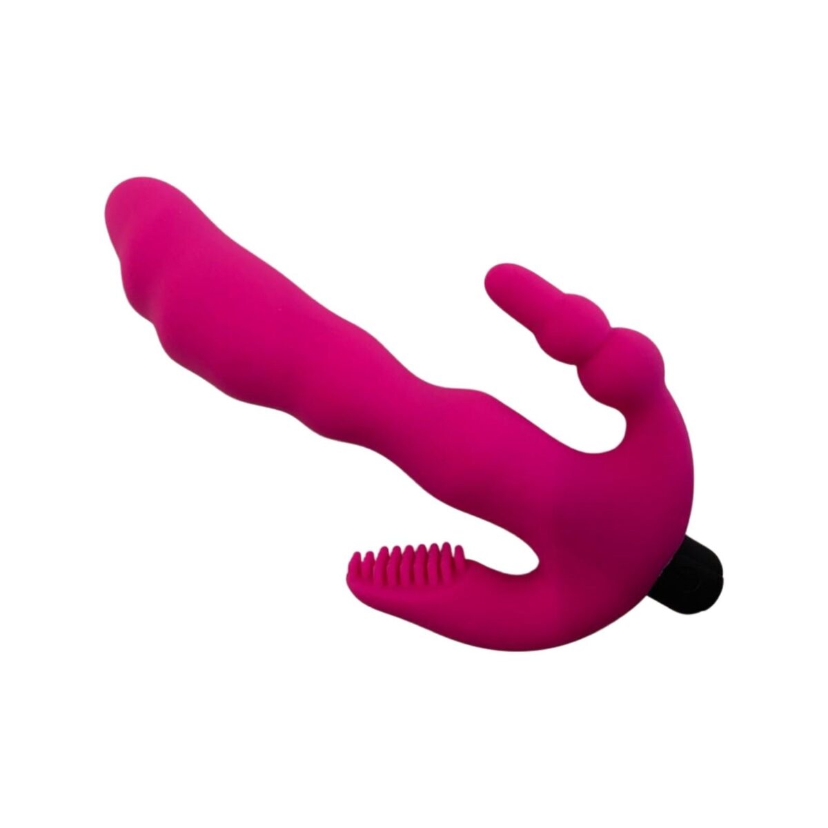 Come Closer 3 Way | Vibrator | Vagina | Clit | Anal | 10 Modes | Liqui…