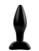 Anal Fantasy Plug | small | Black | Silicone