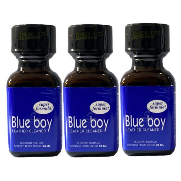 Blue Boy 24ml | Isopropyl Nitrite  |  3 Pack Special