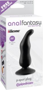 Anal Fantasy | Black P-Spot Plug - https://www.mysexshop.co.za/