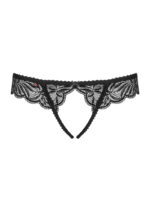 Obsessive Contica Crotchless Thong | Lace l Thong l Crouch less