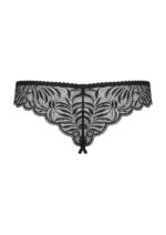 Obsessive Contica Crotchless Thong | Lace l Thong l Crouch less