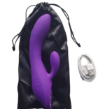 Lelos Purple Rabbit | 2 Motors Vibrator | 7 Modes | Medical Grade sil…