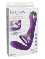 Her Ultimate Pleasure Pro | 4 Powerfull Motors | 10 Modes | Silicone Tongue | G Spot