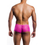 MOB Pink Lace Boy Short | Erotic Wear