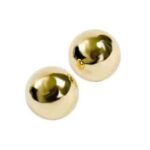 Ben-Wa Kegel |  Steel Balls |  Gold Duo-tone.