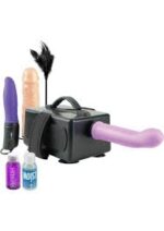 Pipedream Multicolor Portable Sex Machine