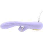 Vibes of New York | Ribbed Suction Massager Vibe | Lavender