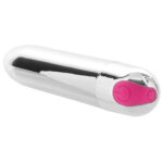 Rechargeable Pink Pussy Cat Bullet | Sliver | USB | Power full