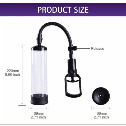 VPM Silicone Penis Pump | Erection Enlarger | Thick Growth