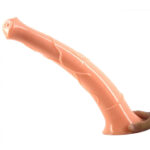 FKKA Horse Dildo | 17" Premium Grade | Skin | Suction Cup