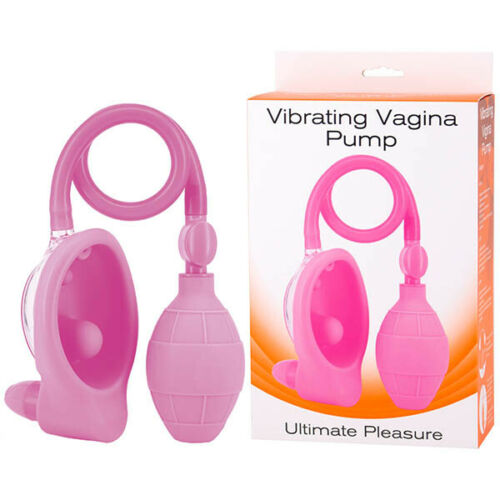 Vibrating Vagina Pump | Premium Range | Seven Creations