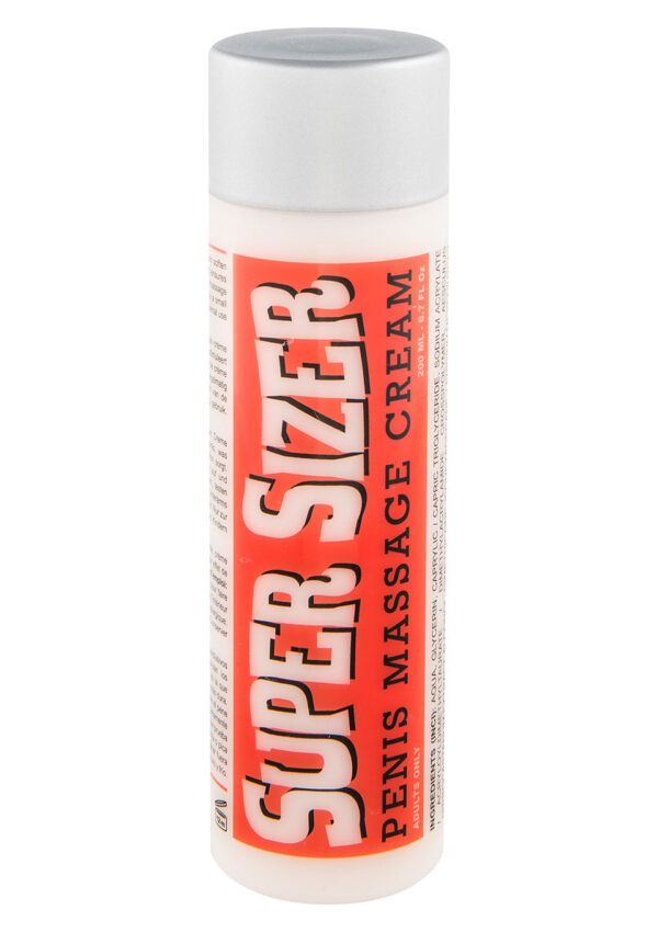 Super Sizer Cream 200 ml | Increased Erection | Stamina | Enlargement