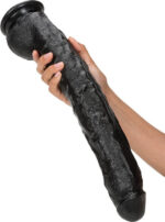 Doc Johnson Classic Black Dick Rambone 17" | Black