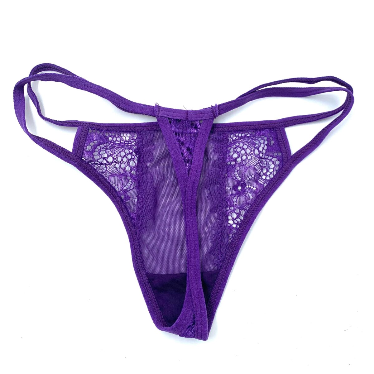 Come Closer Private Thong | Purple