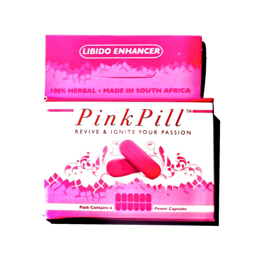 Pink Pill | Libido Booster | 6 Capsules